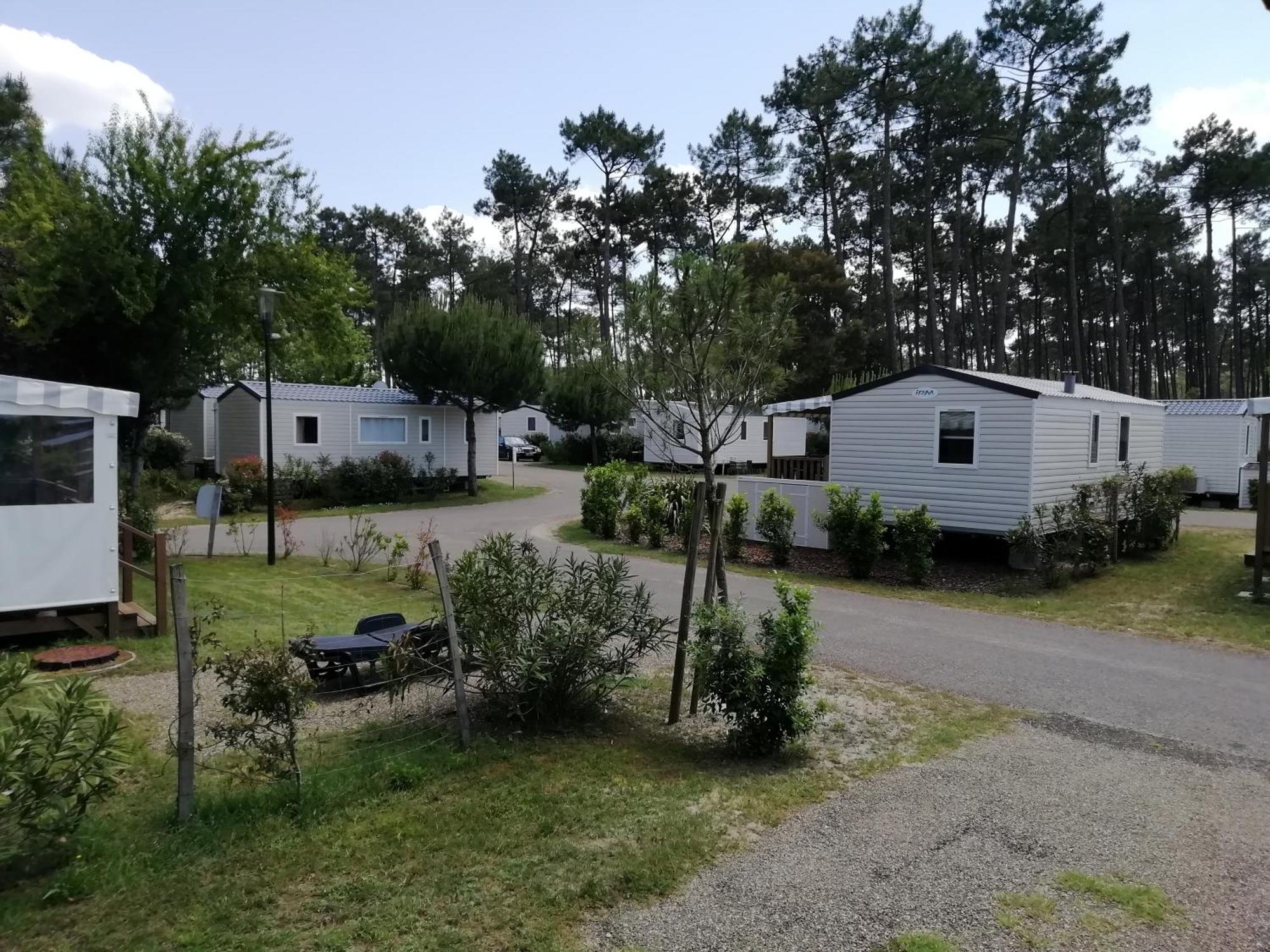 Les Dunes De Contis 4 Etoiles Saint-Julien-en-Born Exterior photo